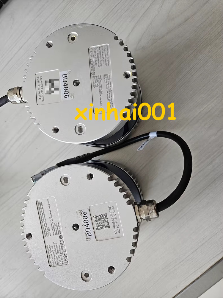 1pcs USED Hesai Pandar40P 40-Channel 360° Spinning Long-Range Lidar