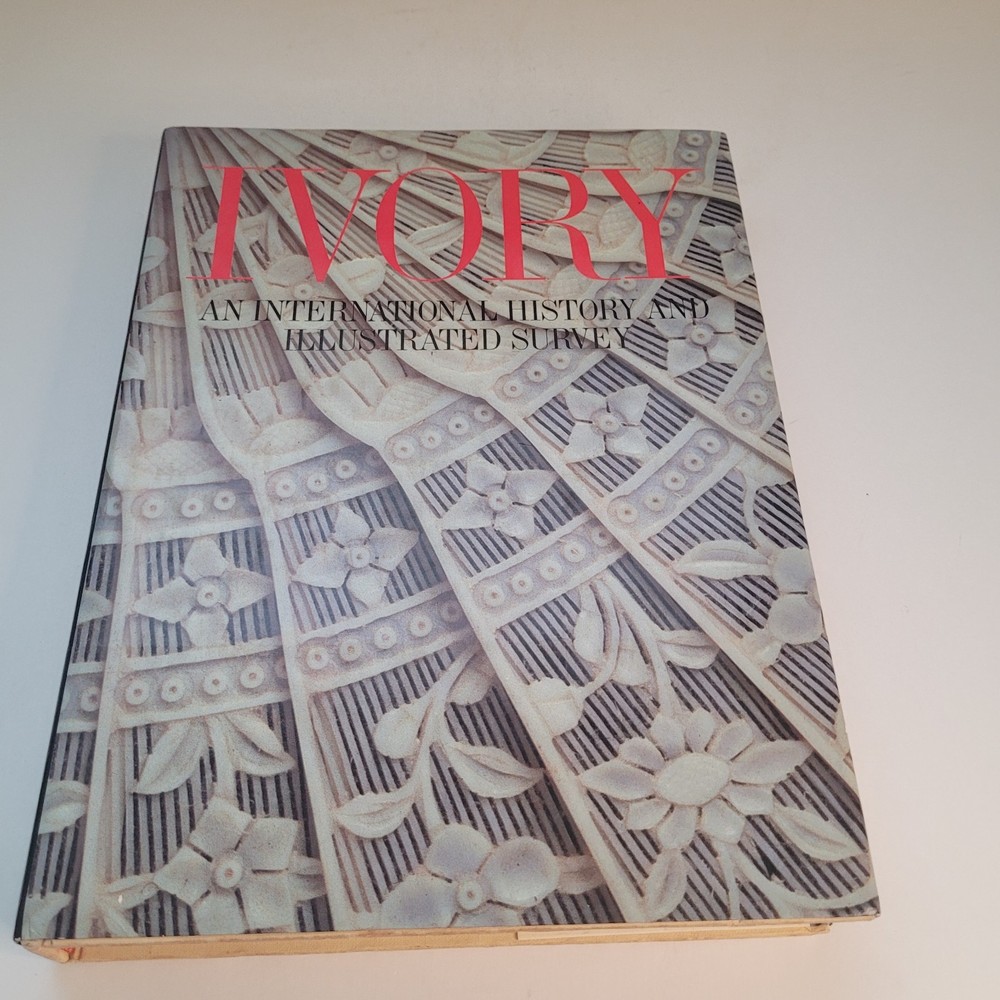 Ivory An International History and Illustrated Survey Harry N Abrams Hardcover