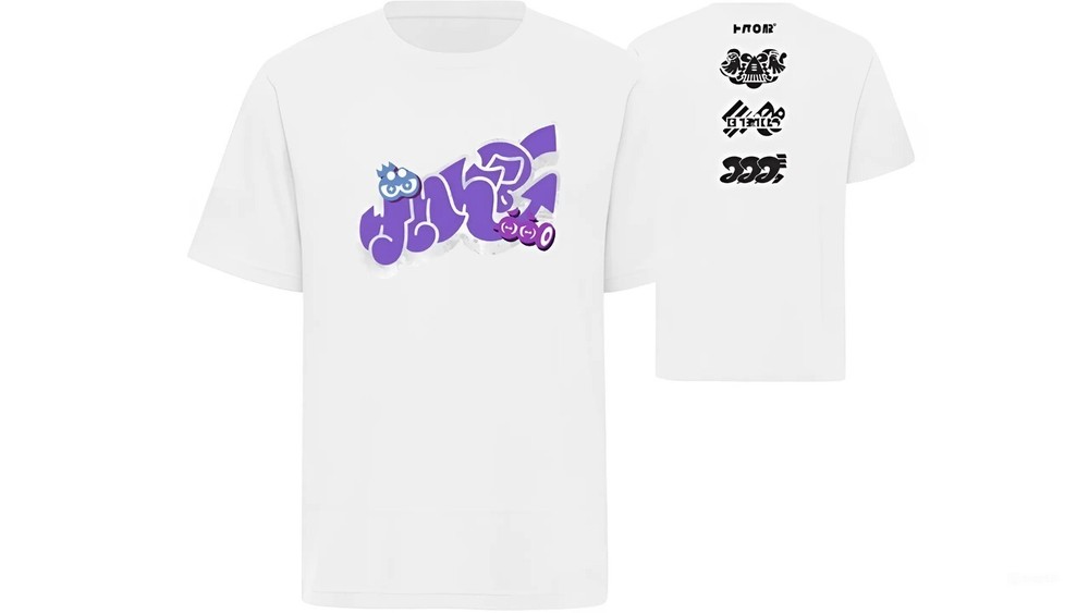 Splatoon 3 Grand Festival T-Shirt - Present, Nintendo New York NY - White S-3XL