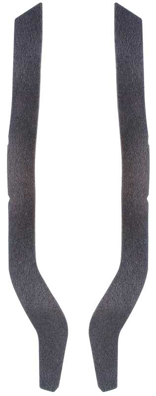 1960-63 Chevrolet/GMC Pickup Panel Suburban; Front Fender Inner Seals; Pair
