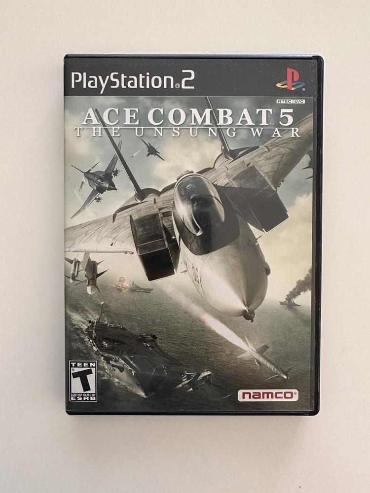 Ace Combat 5: The Unsung War (Sony PlayStation 2, 2004)-image