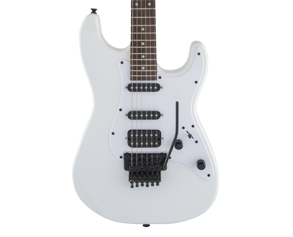 Open Box Jackson X Series Adrian Smith SDX Snow White Guitar with Laurel Fingerboard