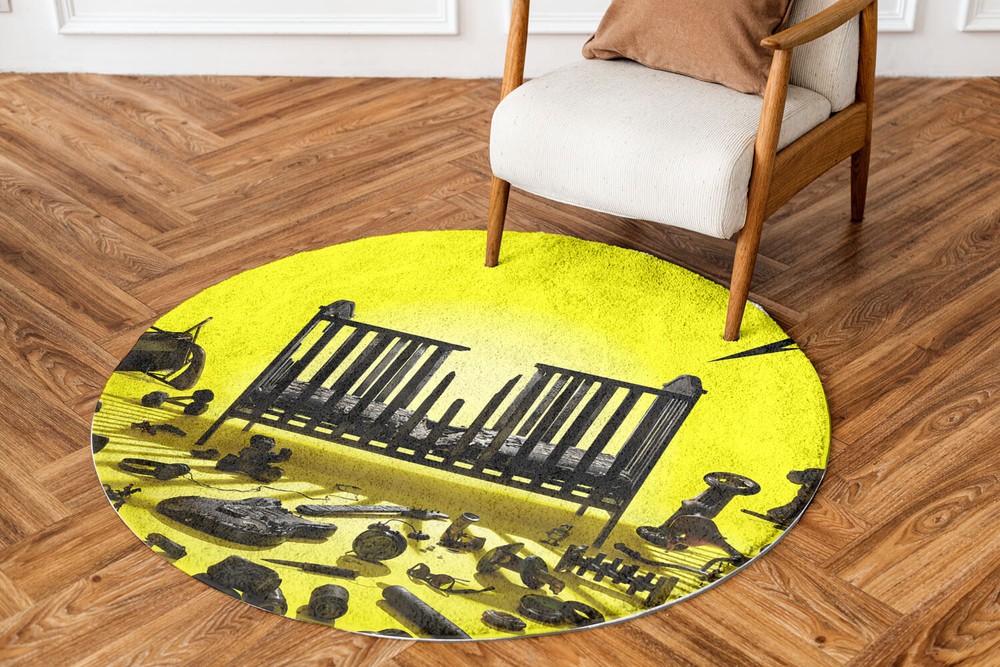 Metallica Rug 72 Seasons 1 Album Art Round Rug Home Decor Fan-made 24-47in For