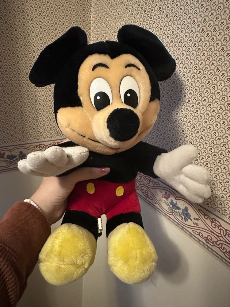 VTG Mickey Mouse Disneyland Walt Disney World 10