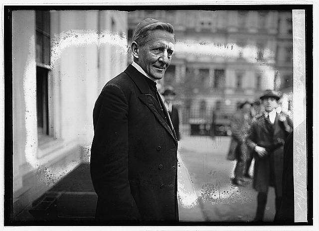 Bishop Bahlman of Brazil,11/15/26,National Photo Company,November 1926