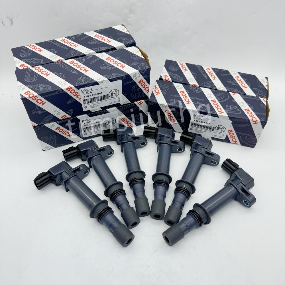 6Pcs Ignition Coils Bosch UF270 For Dodge Jeep 3.7L 4.7L V8 56028138AF 1999-2008