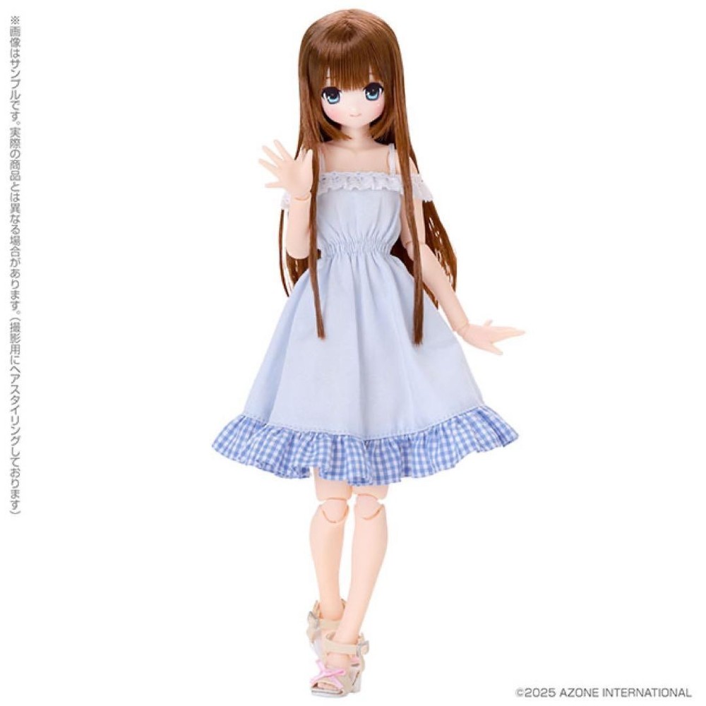 Azone Saara's A La Mode Maya Sweet Days Doll Set Blue Eyes Brown Hair Nendoroid
