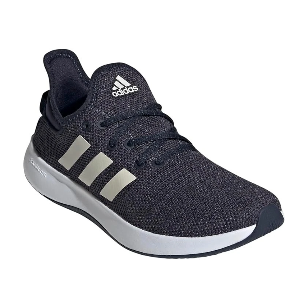 adidas Cloudfoam Pure Women’s Running Shoes Grey Navy Size 6.5 New
