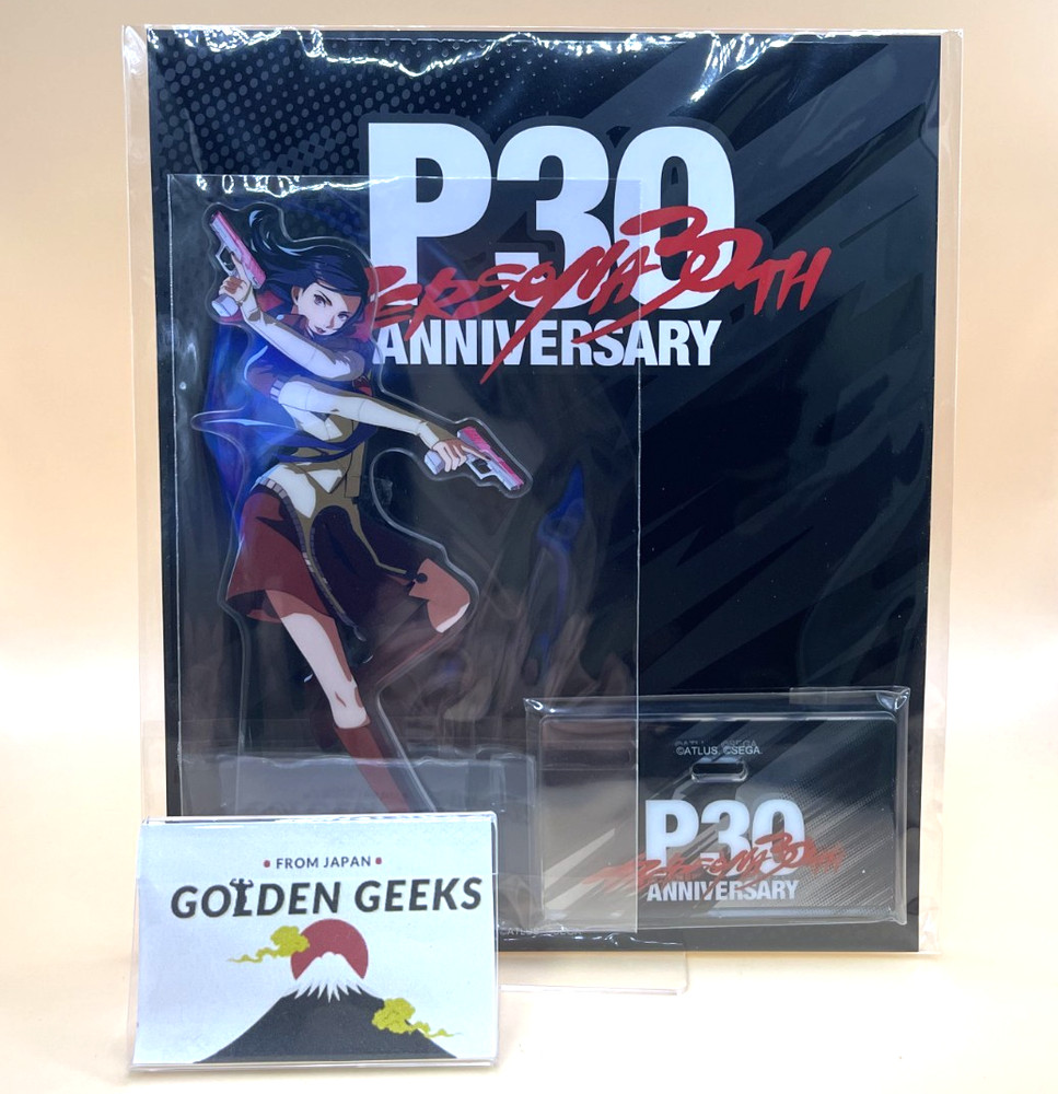 Persona 2 Eternal Punishment Protagonist Acrylic Stand P30th ATLUS SEGA NEW