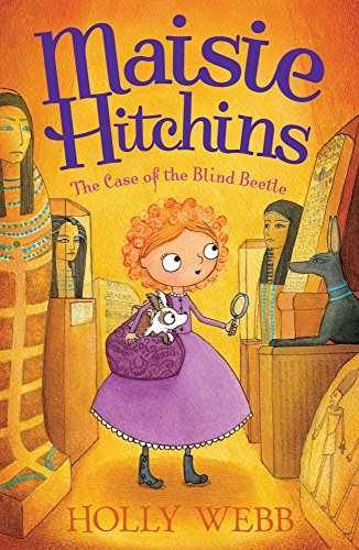 The Case of the Blind Beetle (Maisie - Paperback, by Webb Holly - Very Good