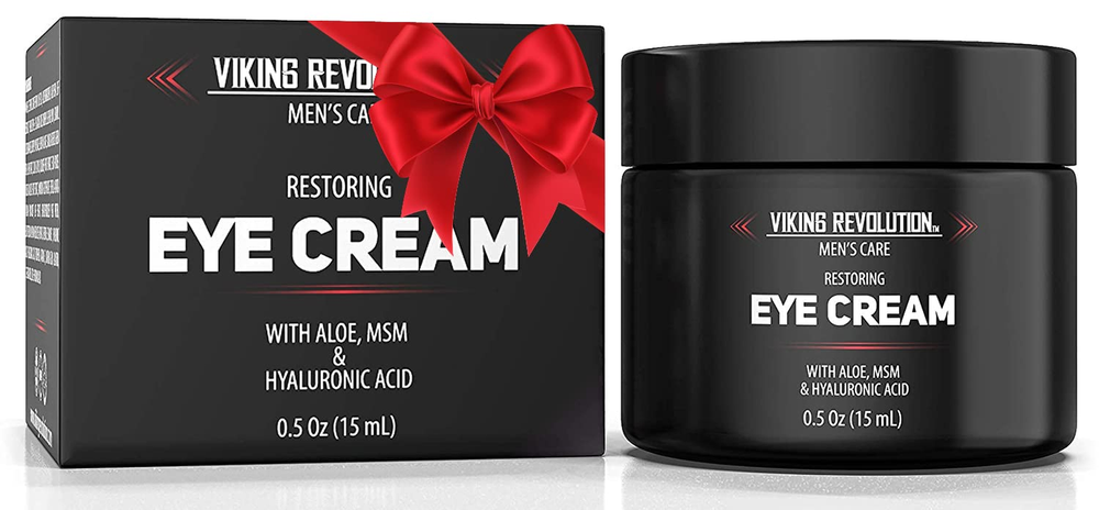 Men'S Eye Cream - Natural Anti-Aging, Dark Circle Treatment, R