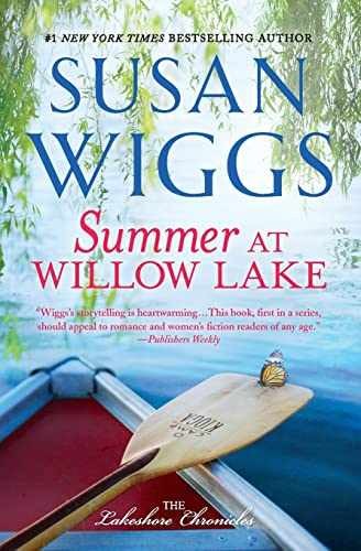 Summer at Willow Lake (The Lakeshore - Paperback, by Wiggs Susan - Very Good x