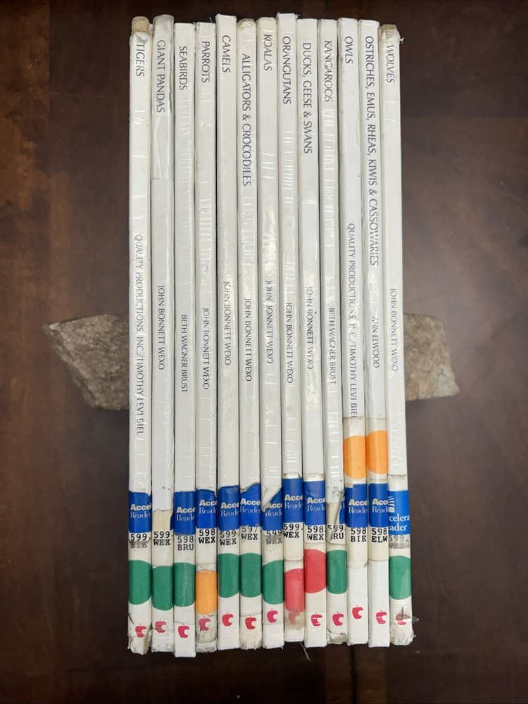 Zoobooks LOT of 13 Hardcover Animals Bears Spiders  Alligators Educational Book