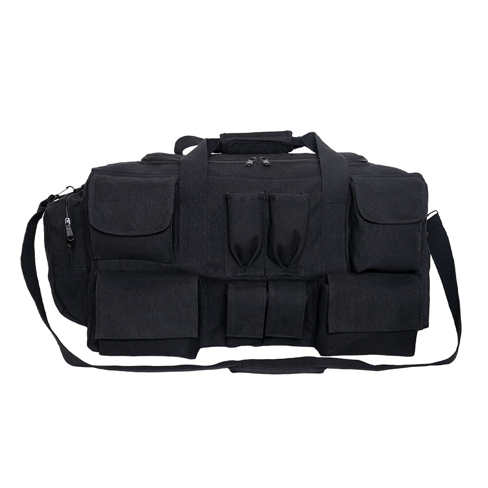 Rothco Canvas Pocketed Military Bag - 2483