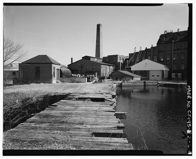 Dayville Mills Hydroelectric Facility,Powerhouse,Killingly Center,CT,HABS,1