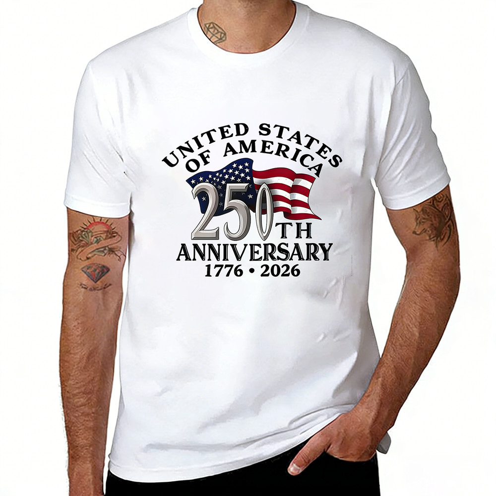 Men's 250th Anniversary T-Shirt