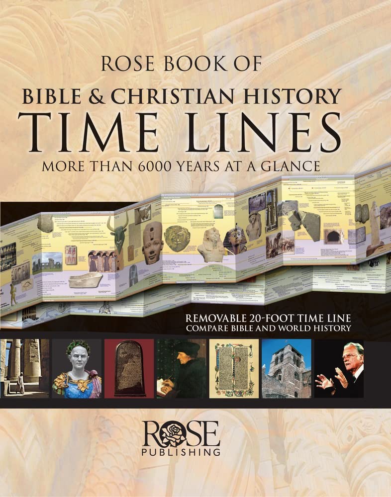 Rose Book of Bible and Christian History Time Lines : More Than 6000 Years at...