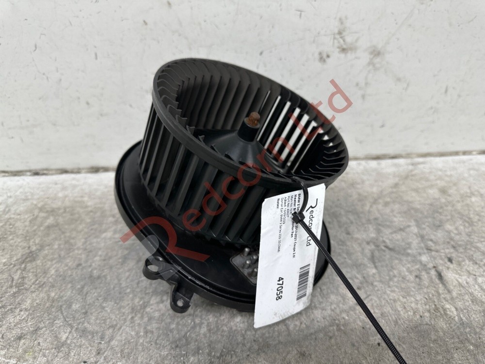 BMW 2 Series 220i 2017-2021 Coupe 2.0i Heater Blower Motor Fan