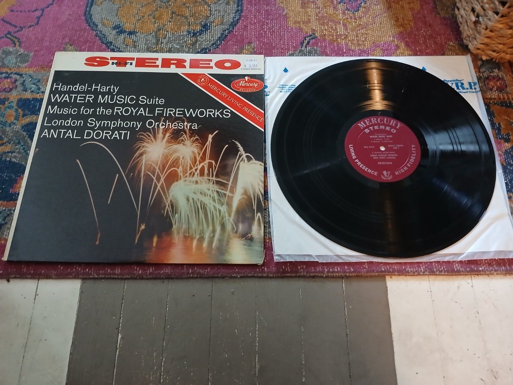 Dorati/Handel-Harty:water & Royal Fireworks/Mercury Cb Living Presence Stereo