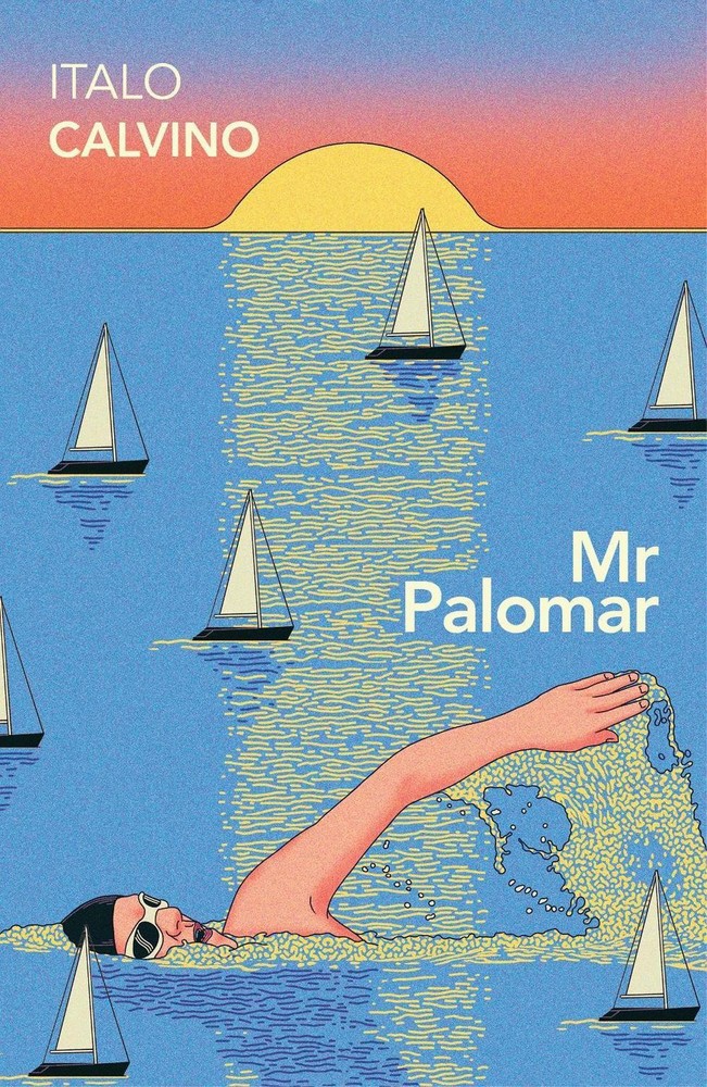 Mr Palomar by Italo Calvino (English) Paperback Book