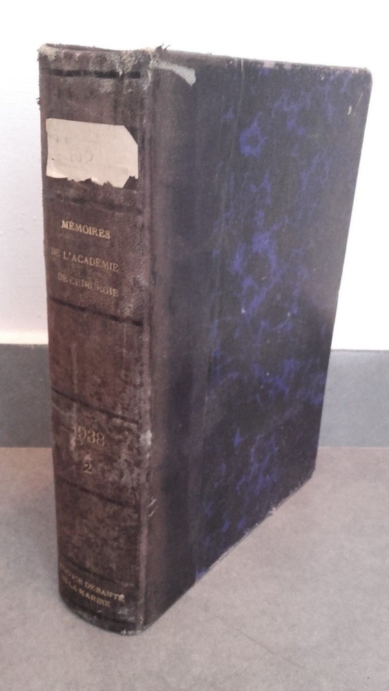 1938 Memoirs of the Academy of Surgery Vol 2 Navy Health Service-image