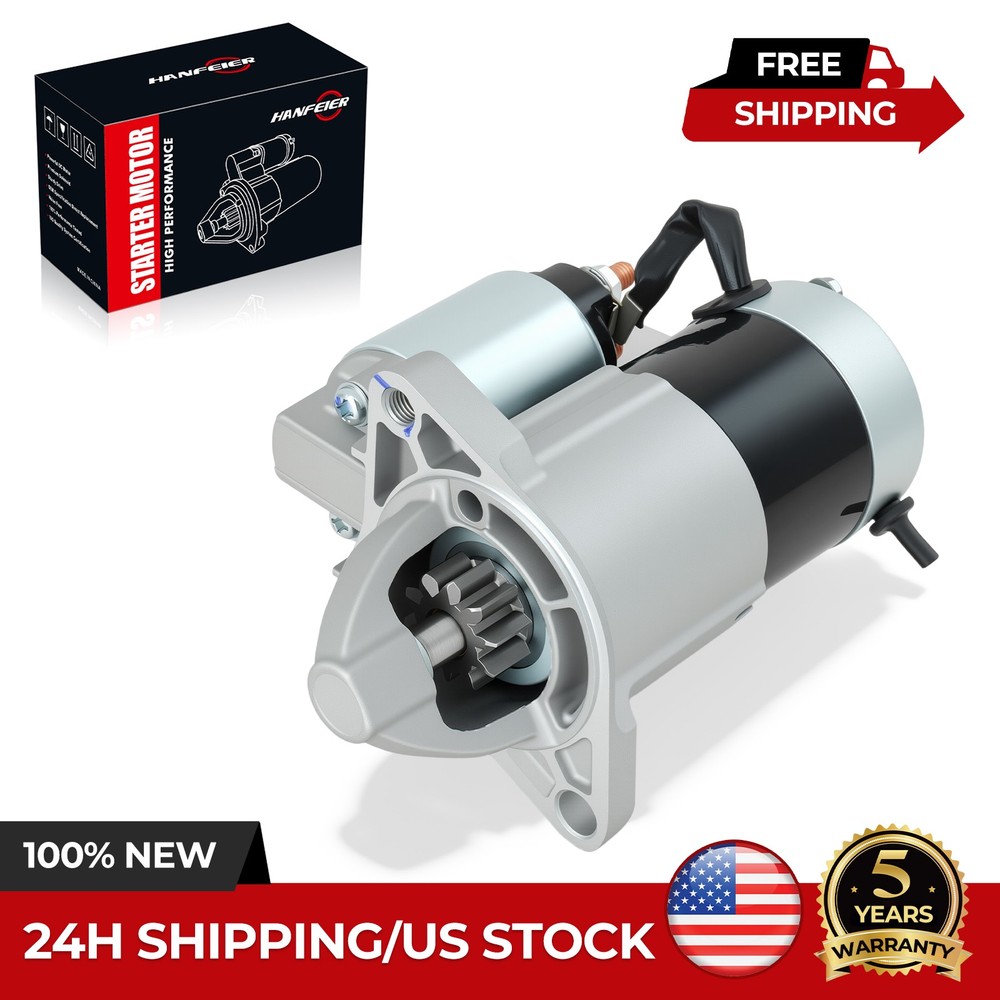 Starter fits Mazda Protege 1.6 1.8L 2.0L Protege5 FP13-18-400 M0T80381 M0T82381