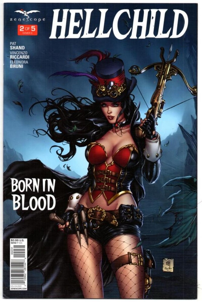 HELLCHILD #2 C, VF/NM, Mike Krome, 2016, more  Zenescope in our store