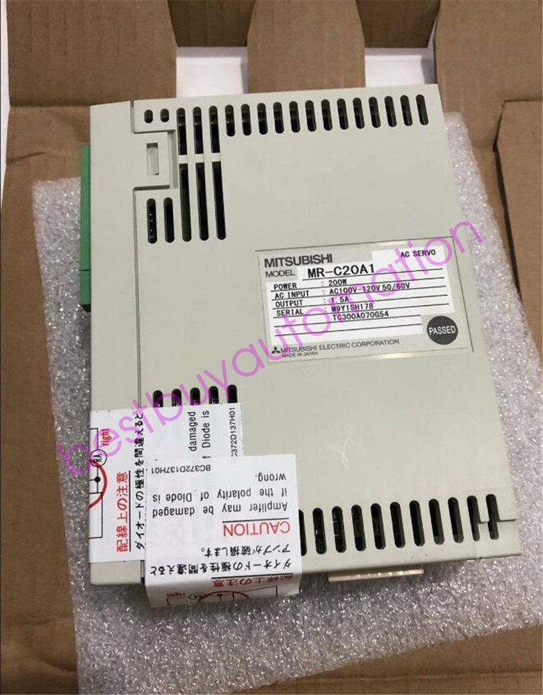 1PC New Mitsubishi MR-C20A1 Servo Drive MRC20A1 Expedited Shipping