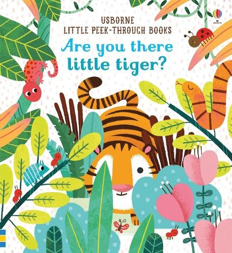 Sam Taplin Are you there Little Tiger? (Board Book) Little Peek-Through BooksAnother great item from Rarewaves USA | Free delivery!