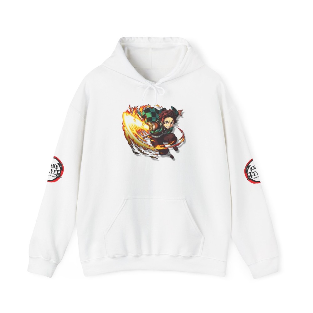 Tanjiro Kamado Demon Slayer Anime Hoodie, Unisex Pullover Sweatshirt