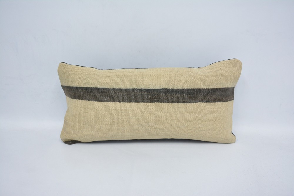 Personalized Gift, Turkish Kilim Pillow, 12