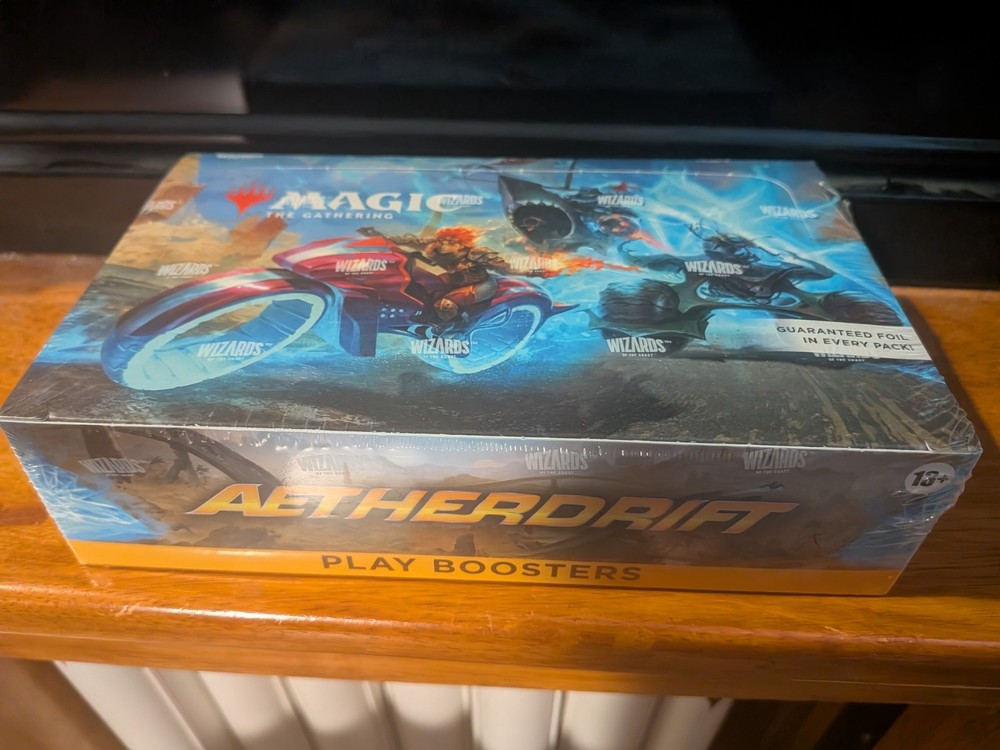 Aetherdrift Play Booster Box MTG New Sealed English Magic The Gathering