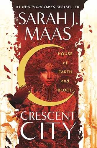 House of Earth and Blood (Crescent - Hardcover, by Maas Sarah J. - Very Good u