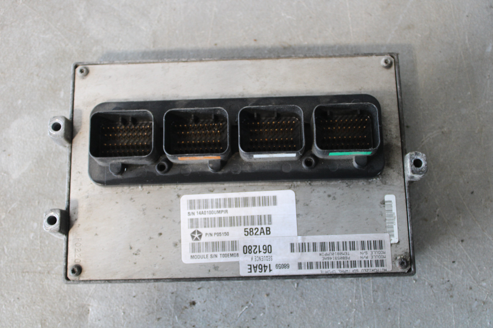 2011 Jeep Grand Cherokee 5.7L Engine Computer ECM 68059146AE Lifetime Warranty