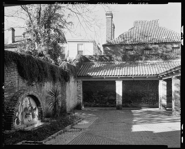 Planters HotelDock Street TheatreCharlestonSouth CarolinaArchitecture1936 15