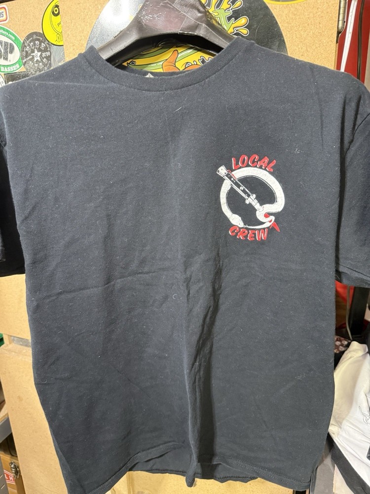 Queens of the Stone Age Authentic Tour Local Crew QOTSA Josh Homme T-Shirt