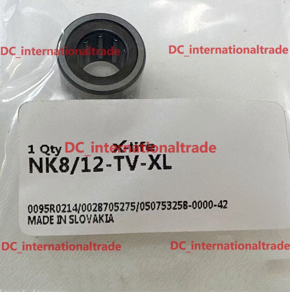 NEW INA NK8/12-TV-XL needle roller bearing 1PCS #PA