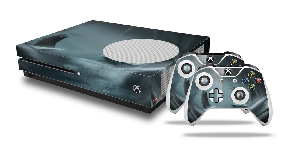 Skin for XBOX One S Console Controller Destiny Vinyl Decal