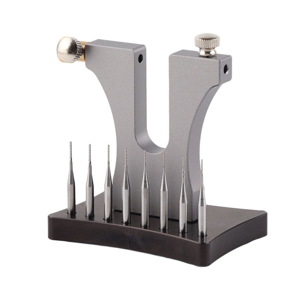 Broken Screw Extractor Set - 8-Pin Damaged Screw Remover Tool Kit