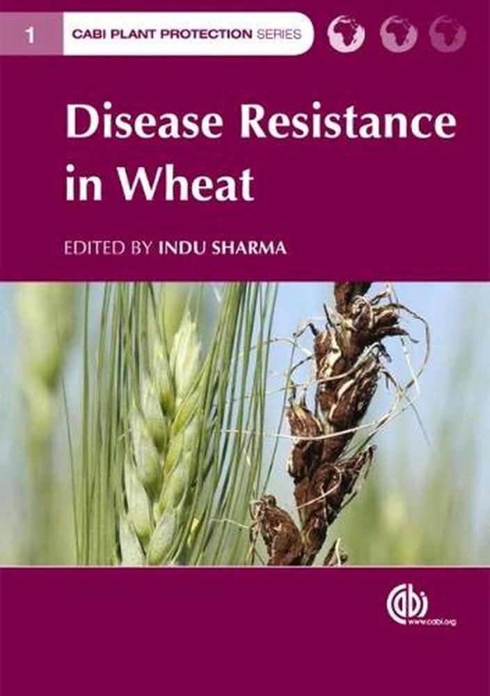 Disease Resistance in Wheat by Indu Sharma (English) Hardcover Book