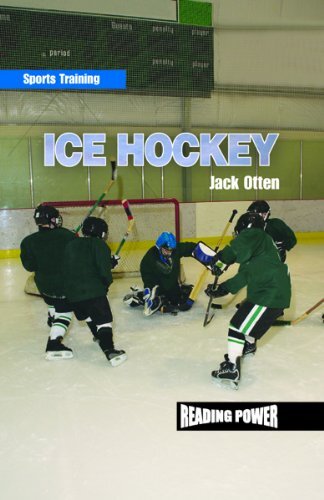 Ice Hockey Training Guide by Jack Otten for Sports Enthusiasts