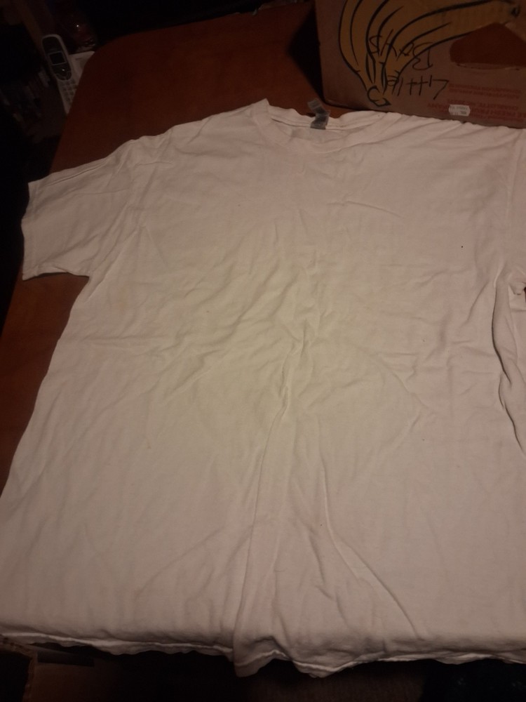 Gildan Classic Men's T-Shirt,  White