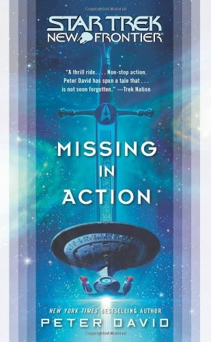 Missing in Action (Star Trek: New Fron..., David, Peter