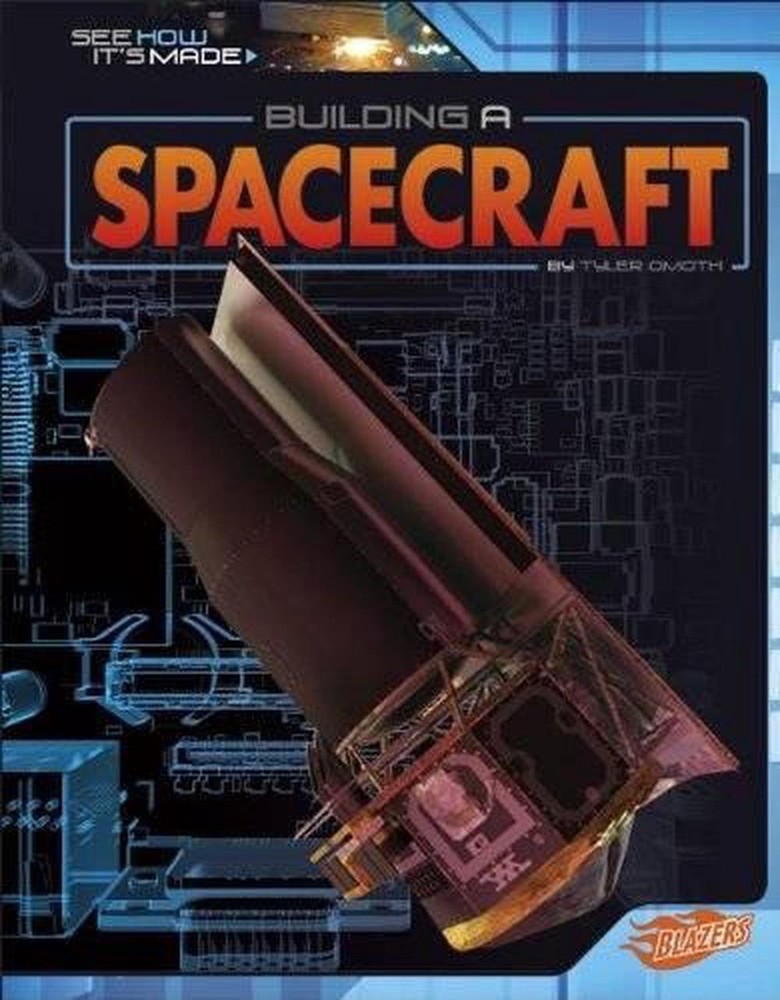 Building a Spacecraft (See How its Made) by Tyler Omoth (English) Paperback Book