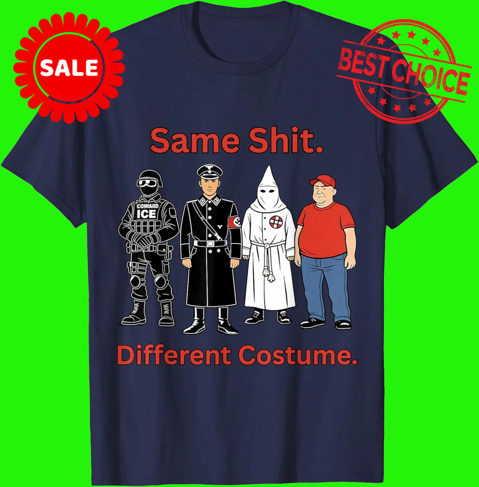 Same Sh#t Different Satirical Character Art Gift T-Shirt FASTSHIP389