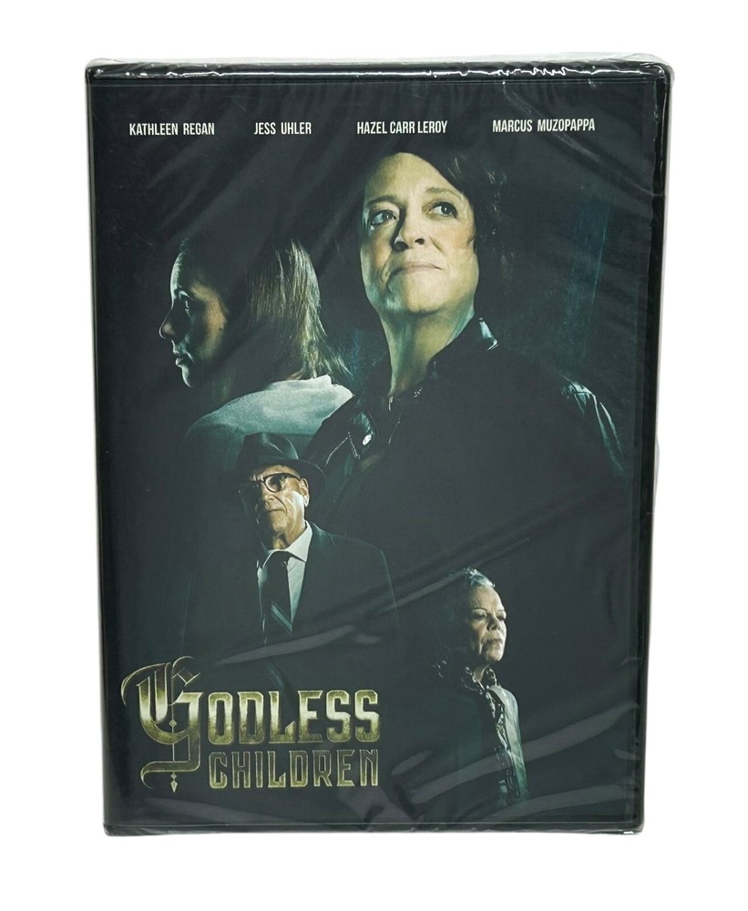 Godless Children Land of Strangers Conspiracies DVD 2024 AR Jess Uhler