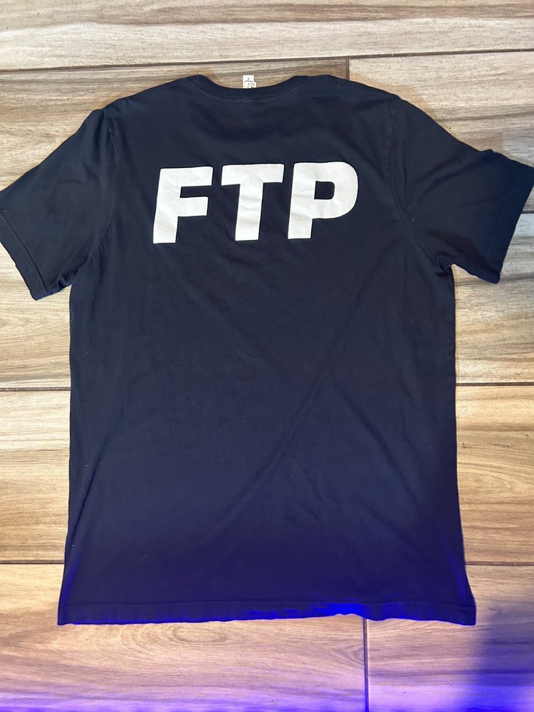 (L) FTP BLACK TSHIRT
