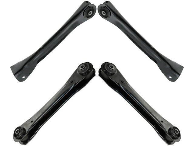 TRQ 4 Piece Control Arm Set Control Arm Set fits Jeep Wagoneer 1984-1990 99YCMS
