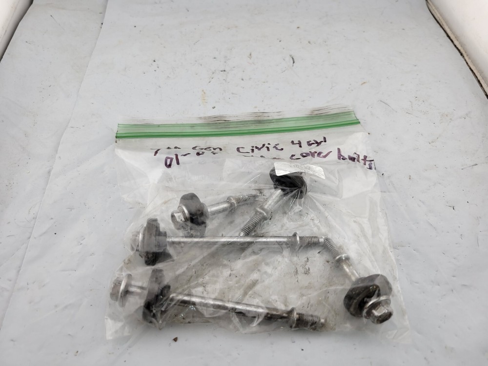 96-05 Honda Civic D16 D17 Valve Cover Bolts Set D-Series Cylinder Head OEM
