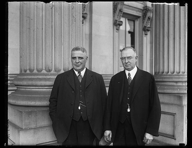Photo:Washington D.C. U.S. Capitol Men 1920s Portrait